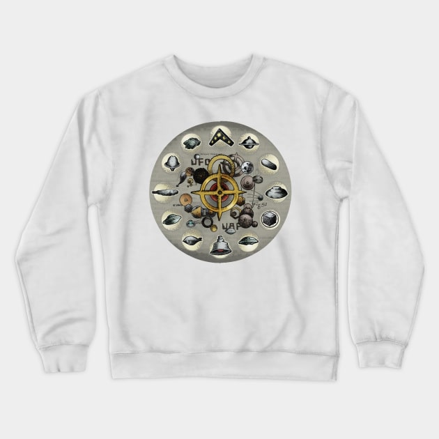 It's UFO O'Clock Crewneck Sweatshirt by Froobius